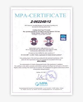  - MPA Certification