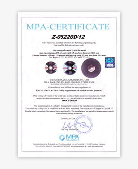  - MPA Certification